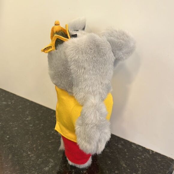 1998 13th Asian Olympic Games Bangkok THAILAND 11” Plush ELEPHANT - Picture 6 of 6